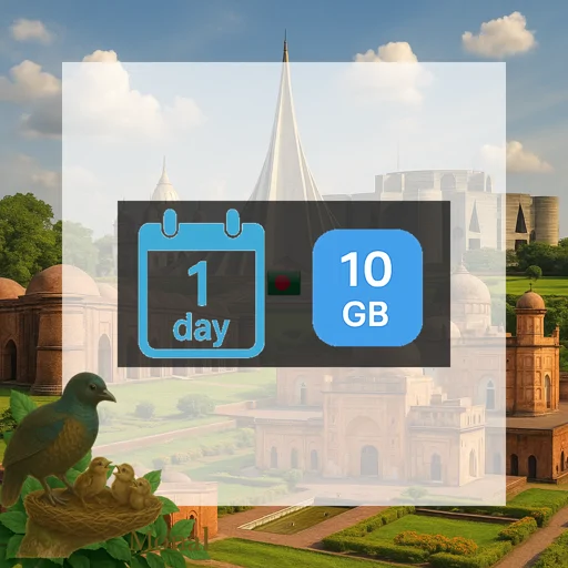 Bangladesh 10GB/Day