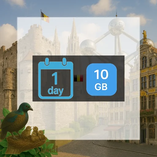 Belgium 10GB/Day