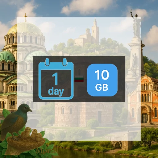 Bulgaria 10GB/Day