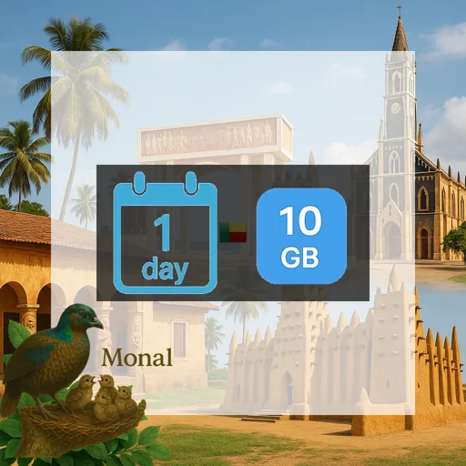 Benin 10GB/Day Unlimited