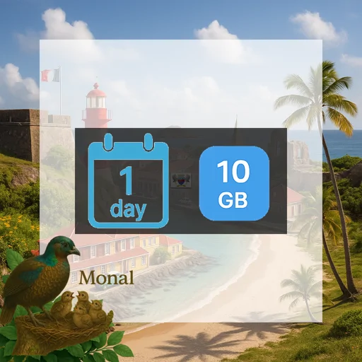Saint Barthelemy 10GB/Day