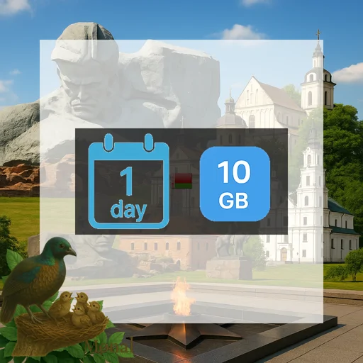 Belarus 10GB/Day