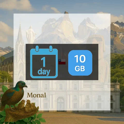 Chile 10GB/Day
