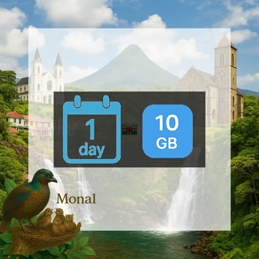 Dominica 10GB/Day Unlimited