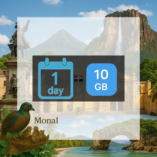 Dominican Republic 10GB/Day Unlimited
