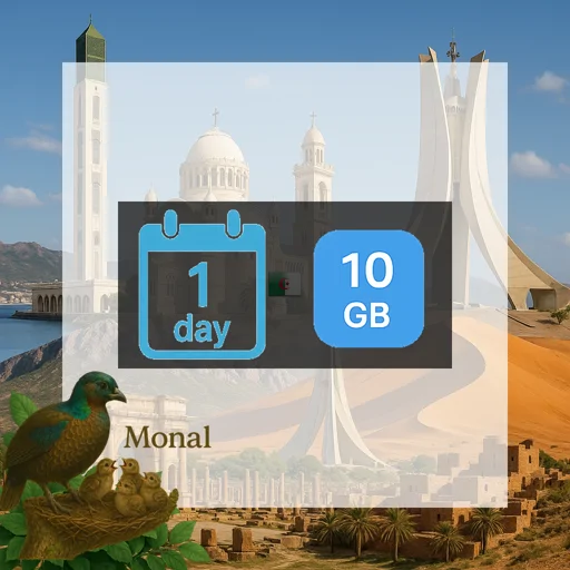 Algeria 10GB/Day