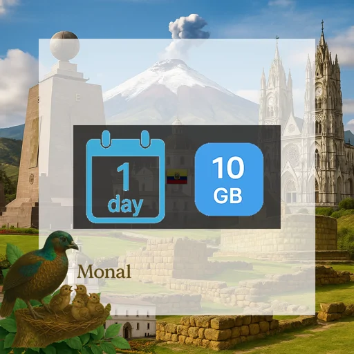 Ecuador 10GB/Day Unlimited