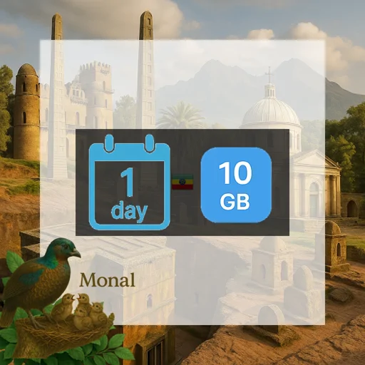 Ethiopia 10GB/Day Unlimited