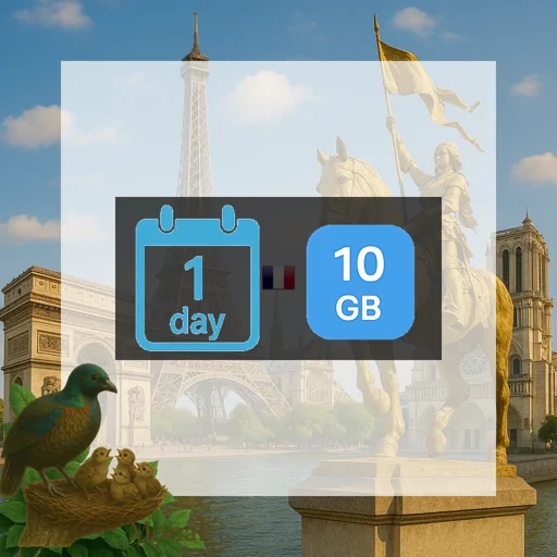 France 10GB/Day