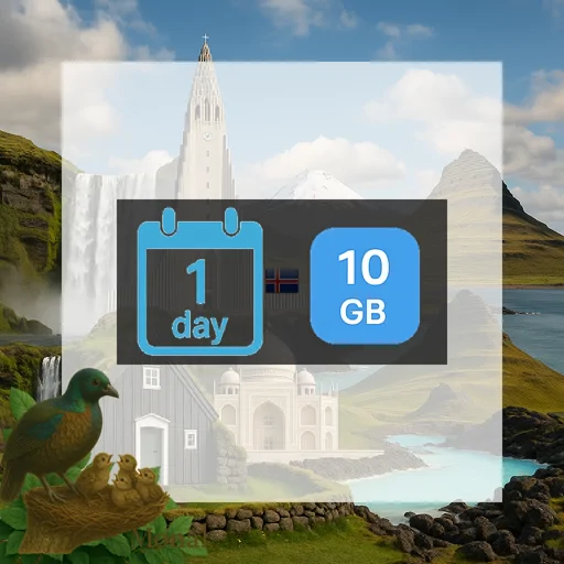 Iceland 10GB/Day