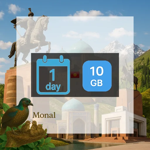 Kyrgyzstan 10GB/Day