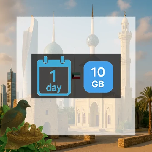 Kuwait 10GB/Day