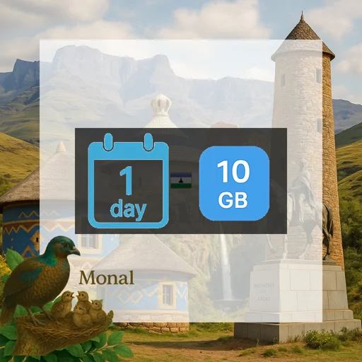 Lesotho 10GB/Day Unlimited