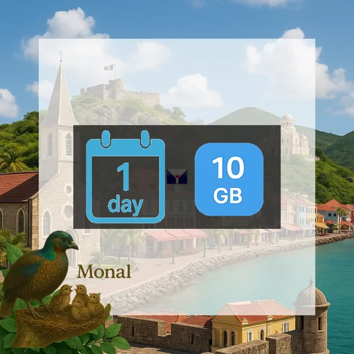 Saint Martin 10GB/Day