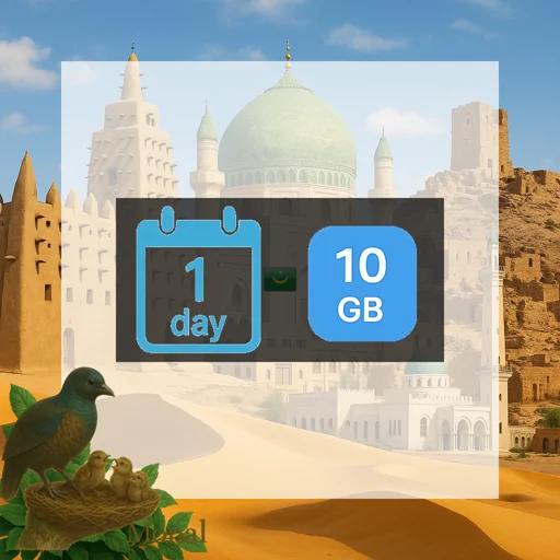 Mauritania 10GB/Day