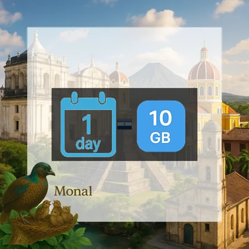 Nicaragua 10GB/Day Unlimited