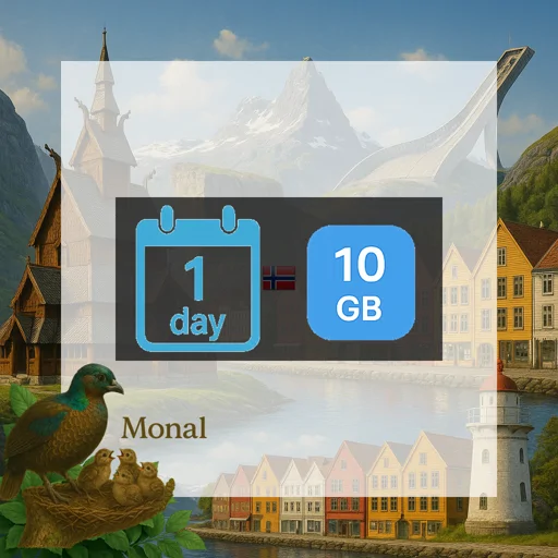 Norway 10GB/Day