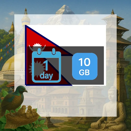 Nepal 10GB/Day Unlimited