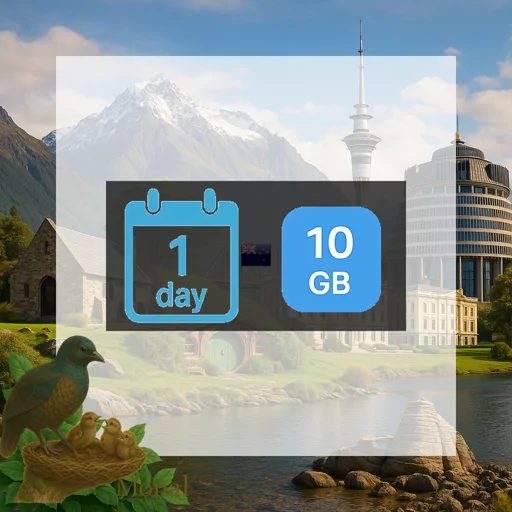 New Zealand 10GB/Day