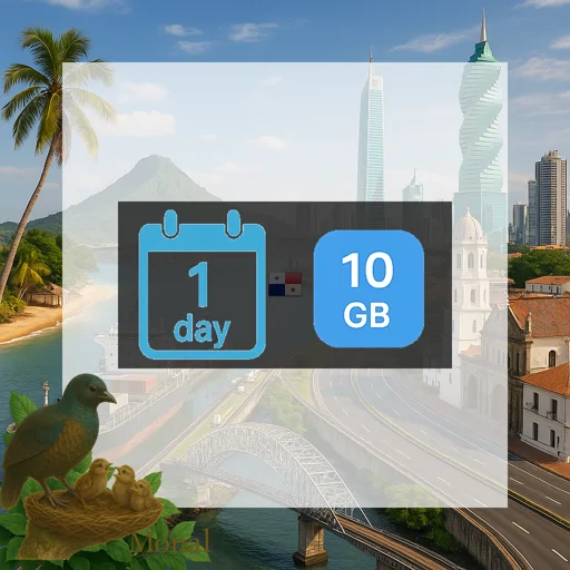 Panama 10GB/Day Unlimited
