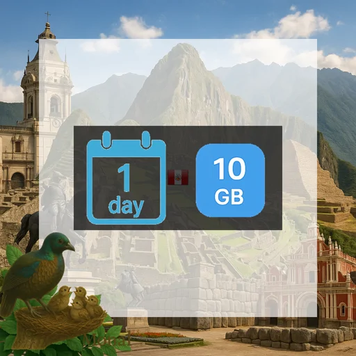 Peru 10GB/Day Unlimited