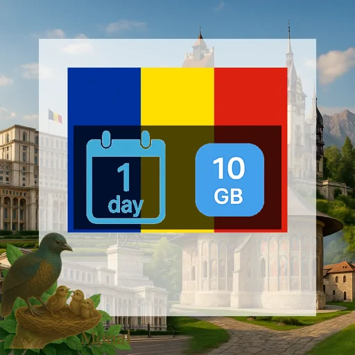 Romania 10GB/Day