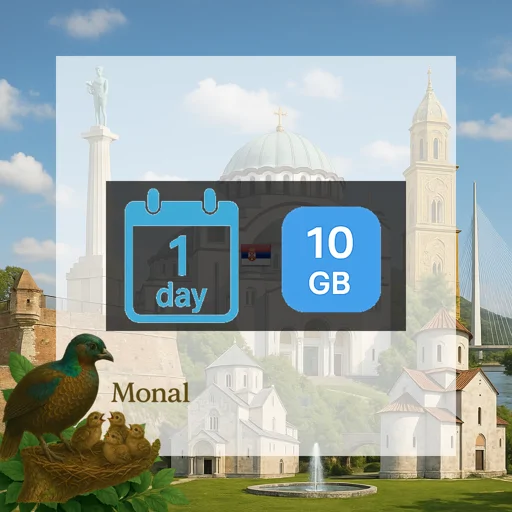 Serbia 10GB/Day