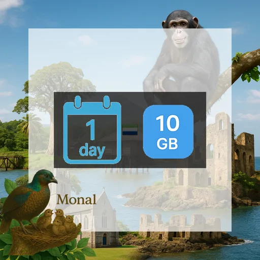 Sierra Leone 10GB/Day Unlimited