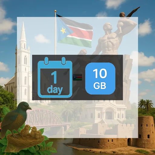 South Sudan 10GB/Day Unlimited