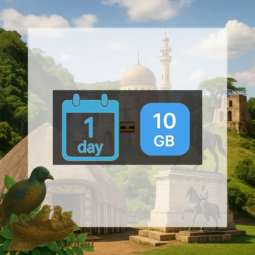 Uganda 10GB/Day Unlimited