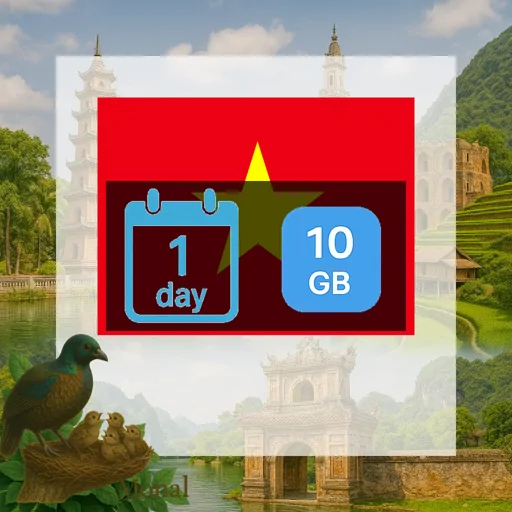 Vietnam 10GB/Day