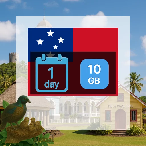 Samoa 10GB/Day Unlimited