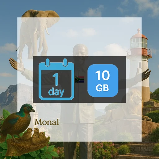 South Africa 10GB/Day