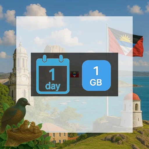 Antigua and Barbuda 1GB/Day