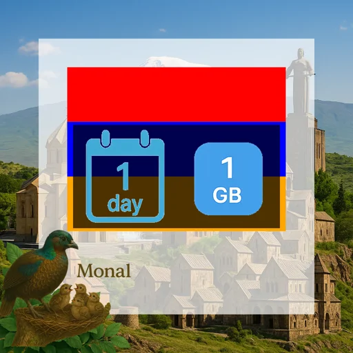 Armenia 1GB/Day