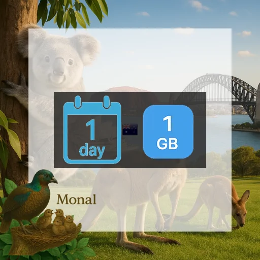 Australia 1GB/Day