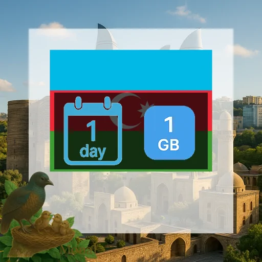 Azerbaijan 1GB/Day
