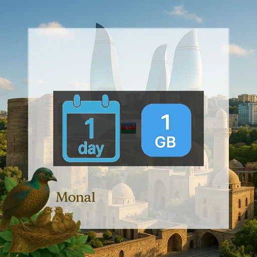 Azerbaijan 1GB/Day FUP1Mbps Unlimited