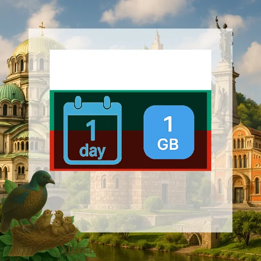 Bulgaria 1GB/Day