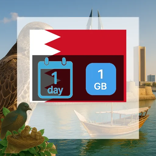 Bahrain 1GB/Day
