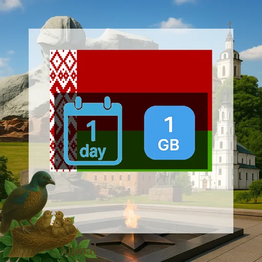 Belarus 1GB/Day