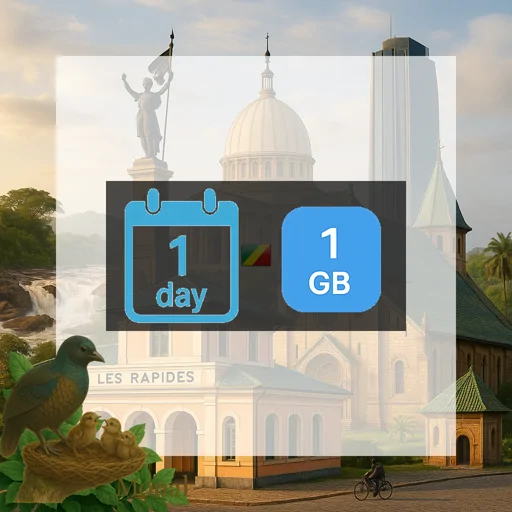 Republic of the Congo 1GB/Day