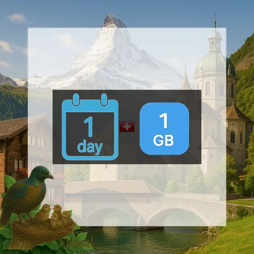 Switzerland 1GB/Day