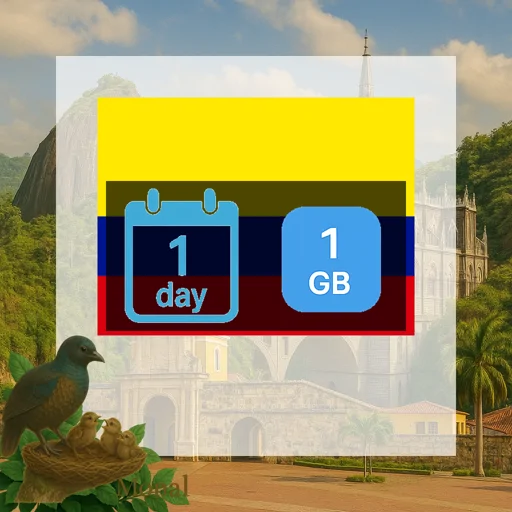 Colombia 1GB/Day