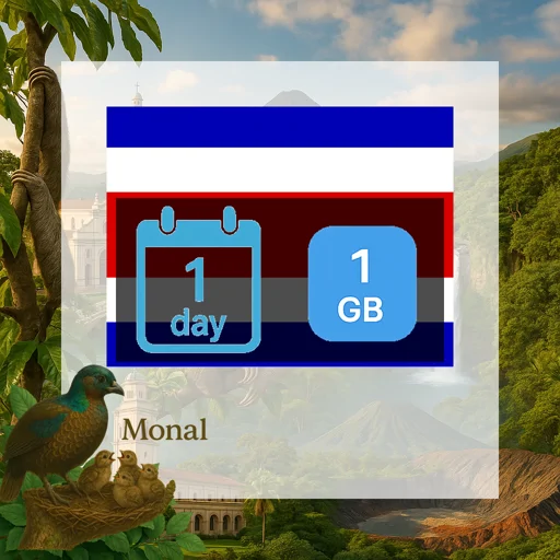 Costa Rica 1GB/Day