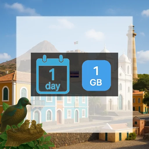 Cape Verde 1GB/Day