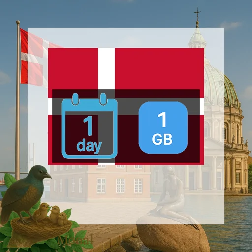 Denmark 1GB/Day