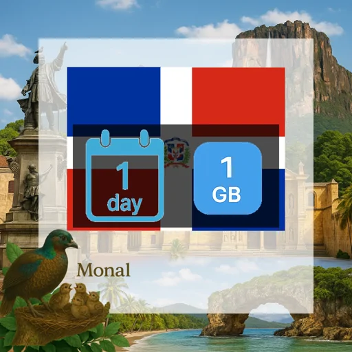 Dominican Republic 1GB/Day