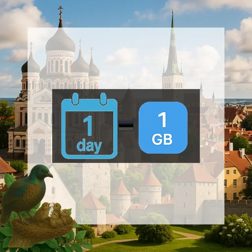 Estonia 1GB/Day