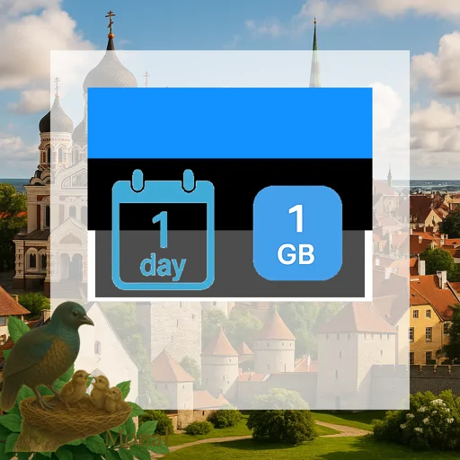 Estonia 1GB/Day